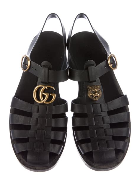 gucci shoes sandals men|authentic gucci sandals.